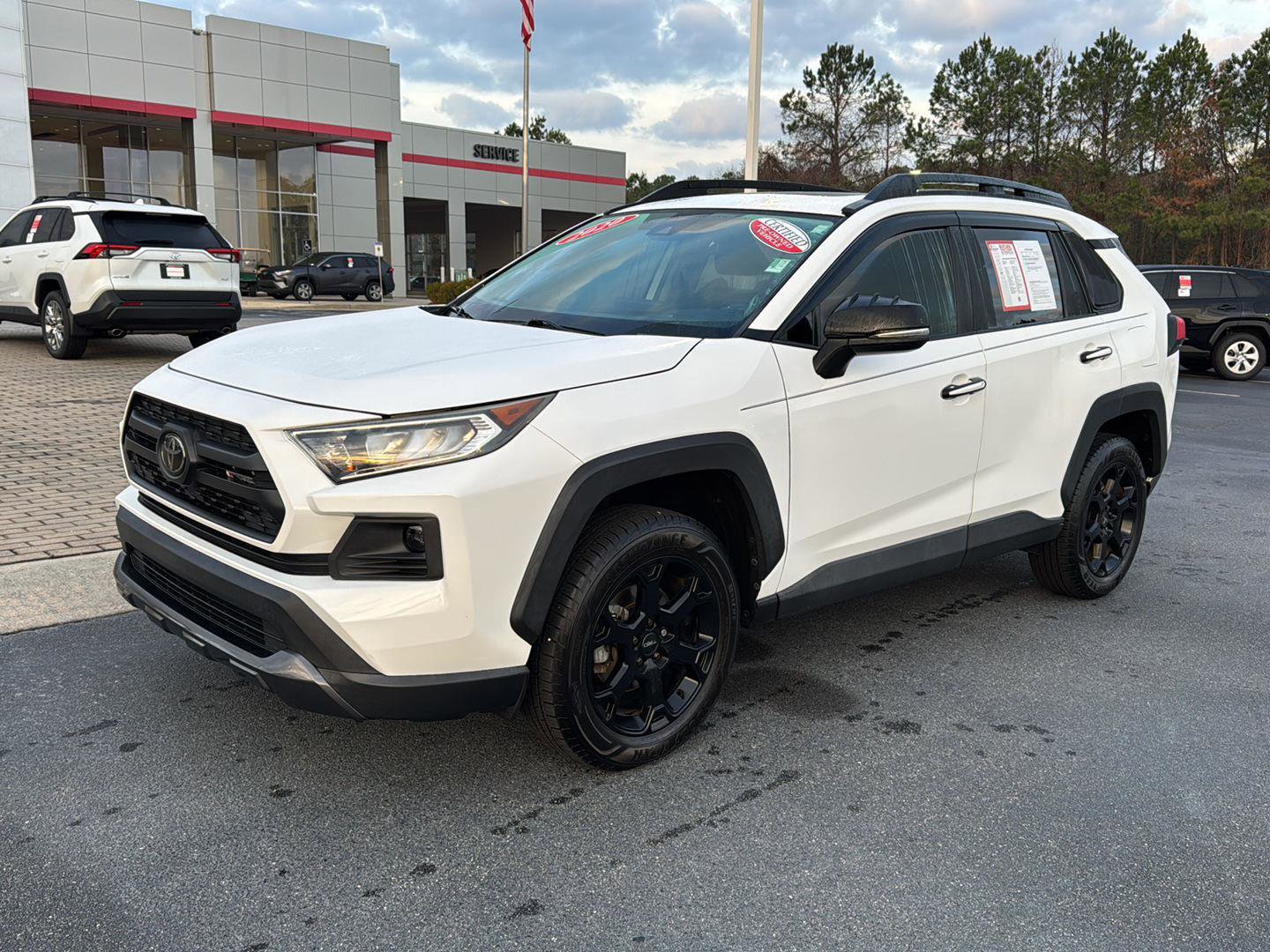 Certified 2020 Toyota RAV4 TRD Off-Road image 2