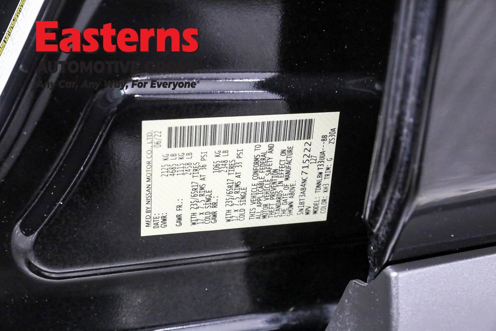 Used 2022 Nissan Rogue S image 32