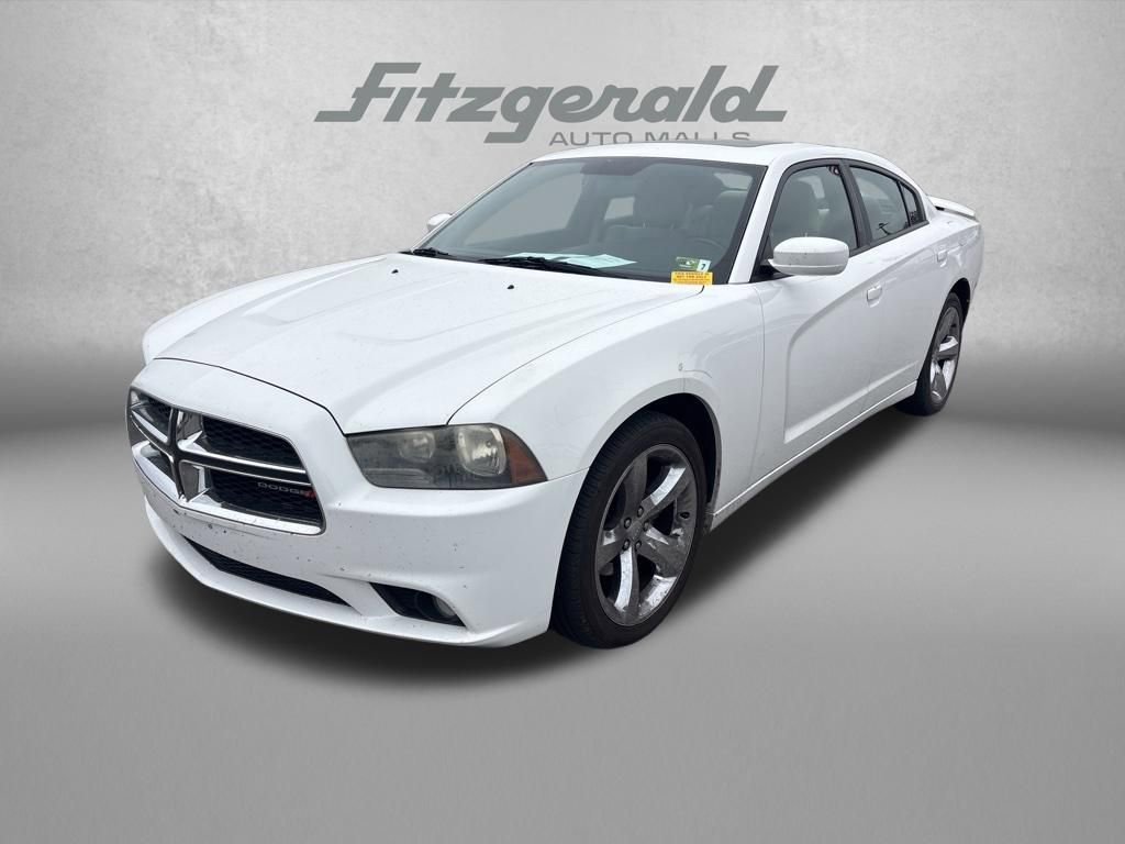 Used 2012 Dodge Charger SXT w/ Rallye Appearance Group RWD image 1