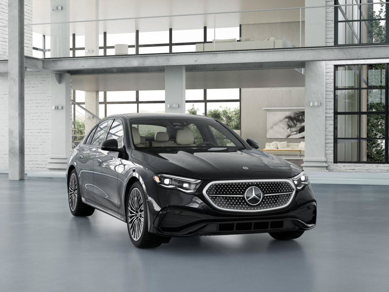 New 2026 Mercedes-Benz E 350 4MATIC Sedan image 9