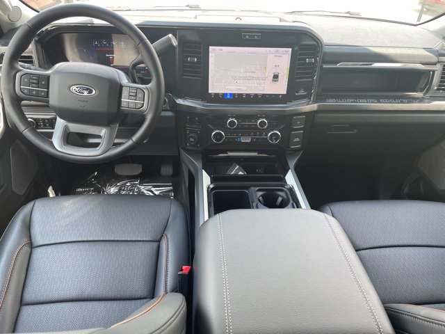 New 2025 Ford F250 Lariat w/ Black Appearance Package image 3