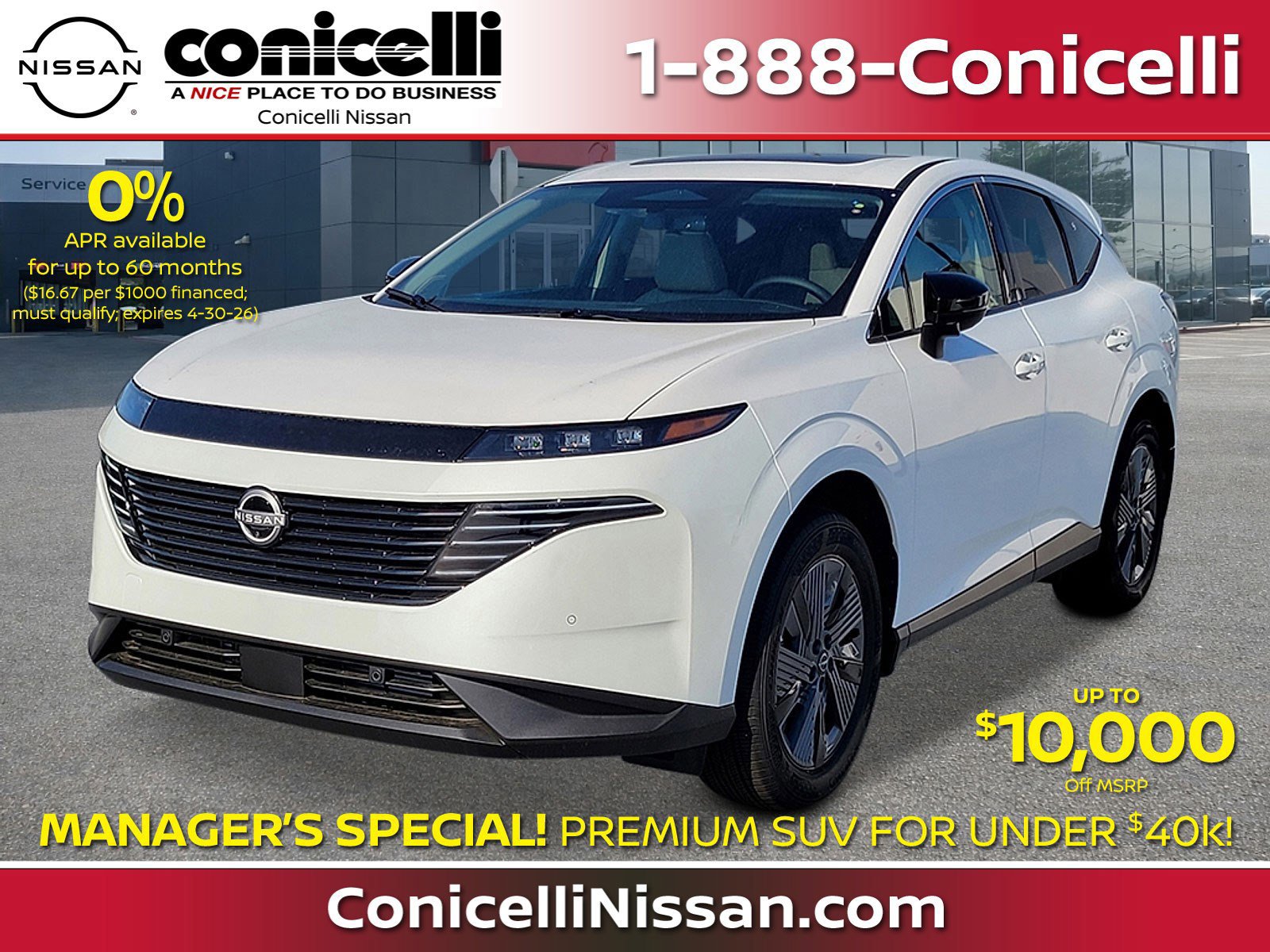 New 2025 Nissan Murano SL image 1