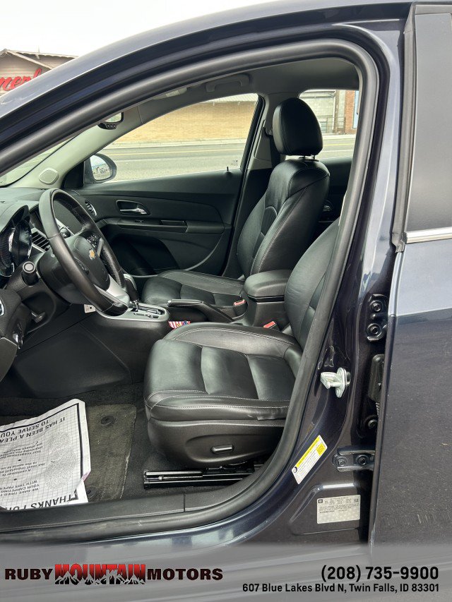 Used 2014 Chevrolet Cruze LT w/ RS Package FWD image 14