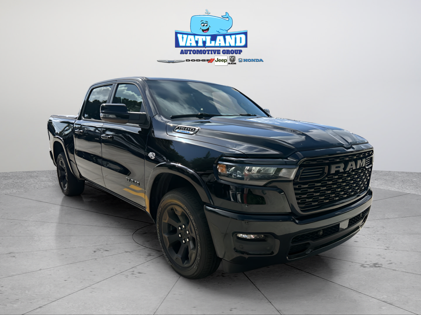 Certified 2026 RAM 1500 Big Horn AWD/4WD image 22