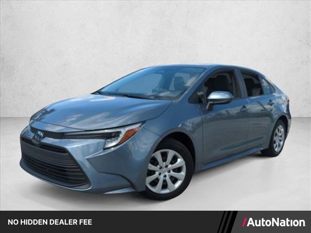 Certified 2025 Toyota Corolla LE