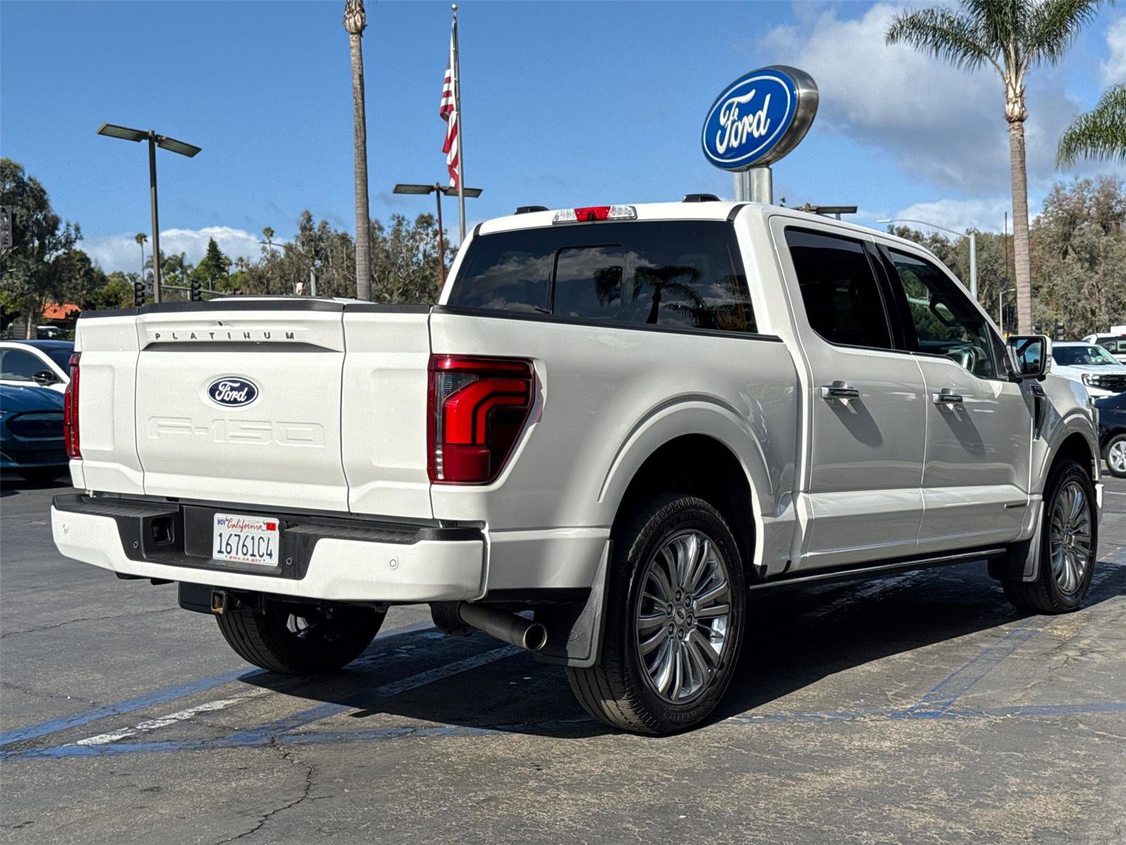 Used 2024 Ford F150 Platinum w/ Equipment Group 703A Plus AWD/4WD image 14