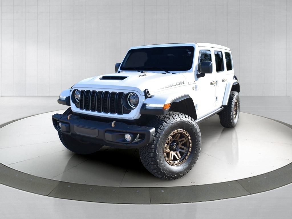 Used 2024 Jeep Wrangler Unlimited Rubicon 392