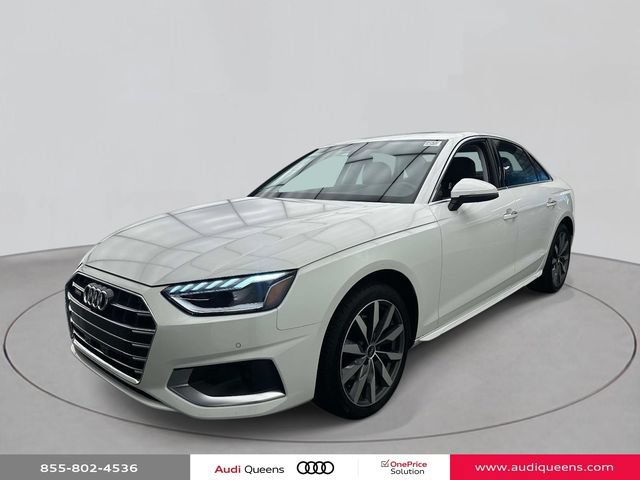 Certified 2022 Audi A4 2.0T Premium Plus w/ Premium Plus Package