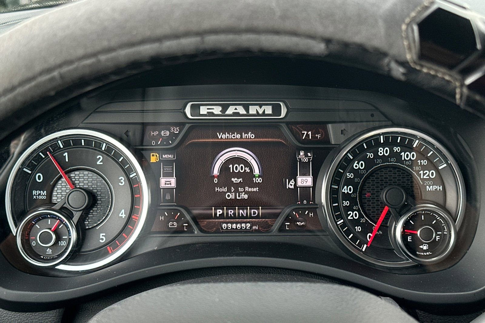 Used 2022 RAM 2500 Laramie image 23