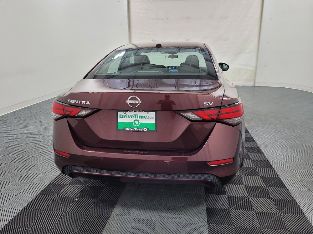 Used 2024 Nissan Sentra SV w/ All-Weather Package FWD image 7
