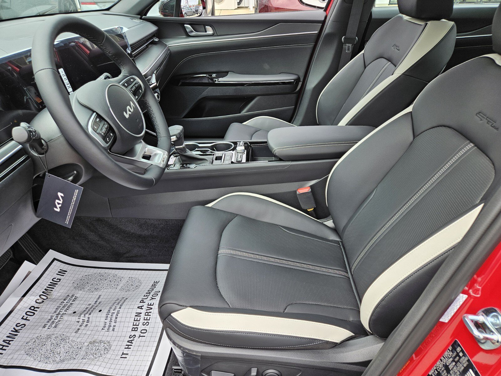 New 2026 Kia K5 GT-Line AWD/4WD image 7