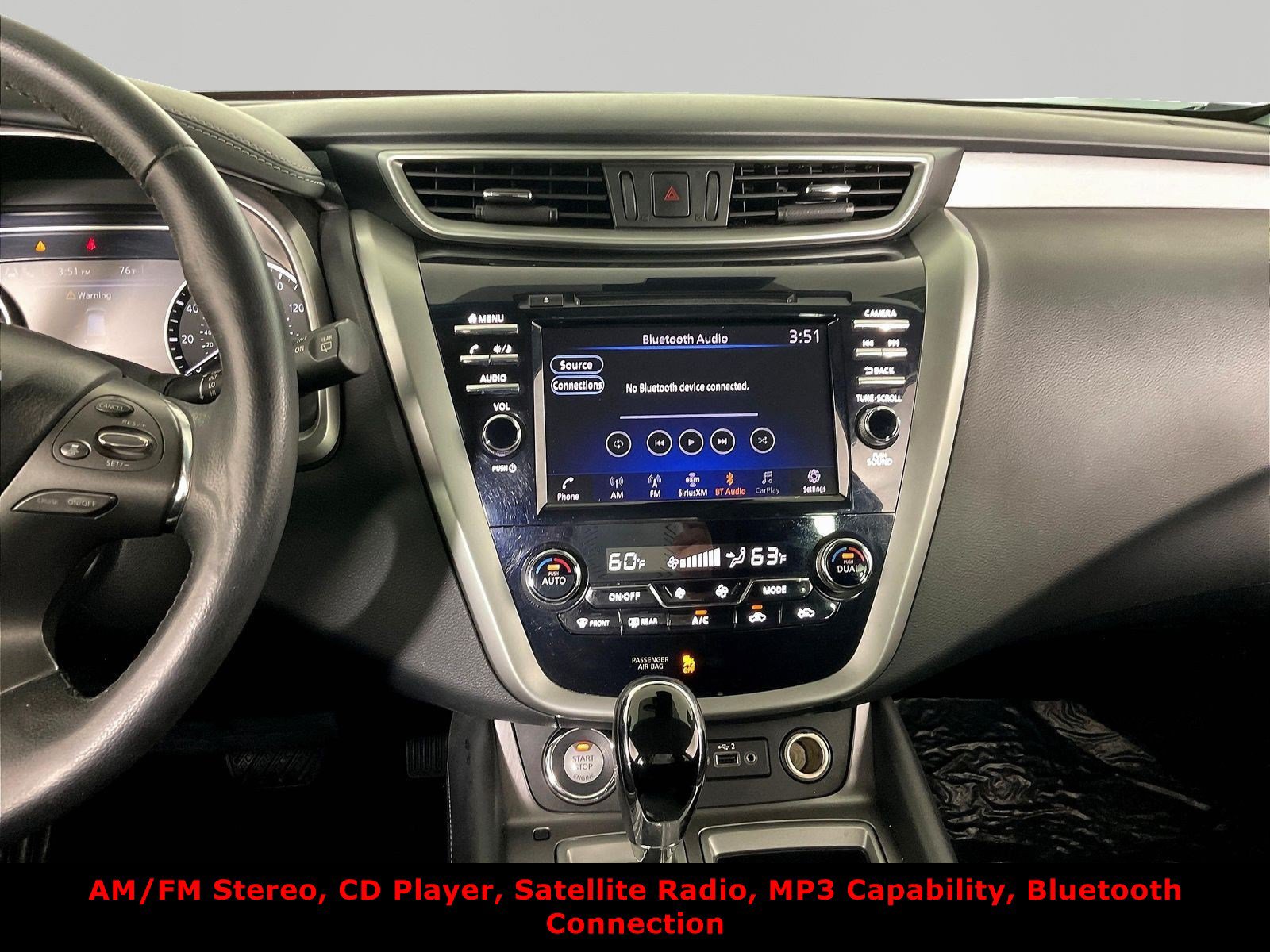 Used 2020 Nissan Murano SV AWD/4WD image 9