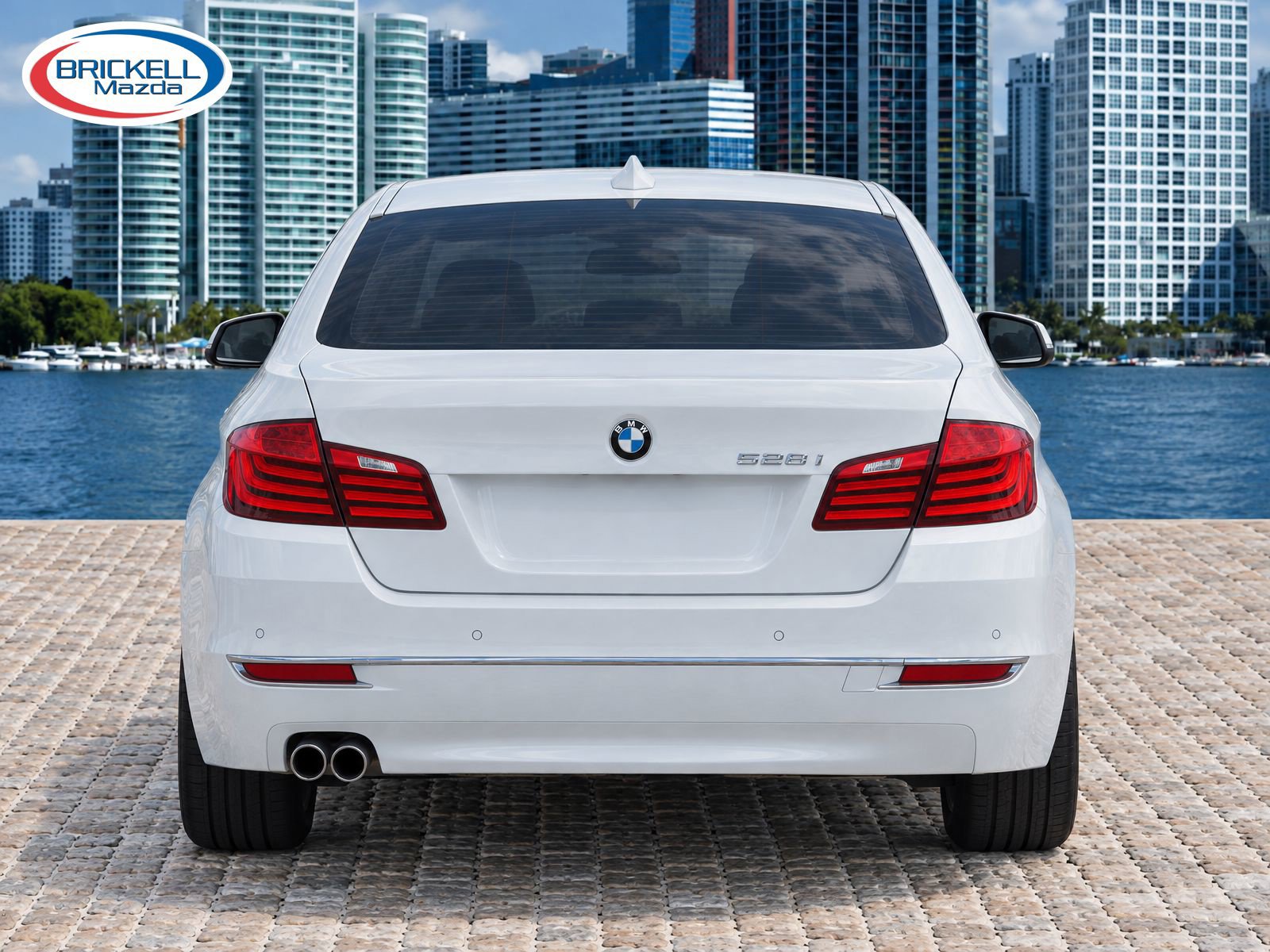 Used 2015 BMW 528i Sedan RWD image 7