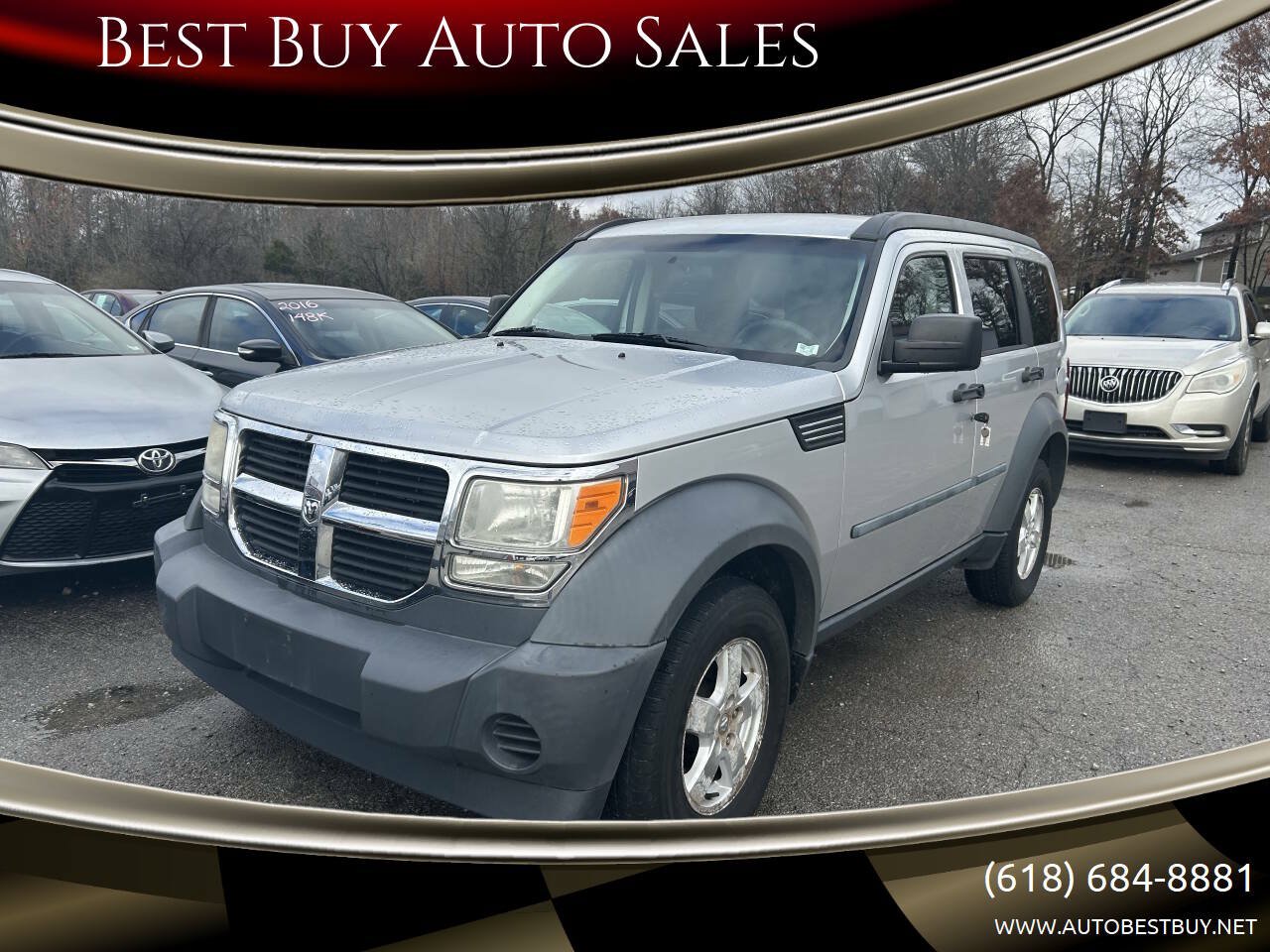 Used 2007 Dodge Nitro SXT AWD/4WD image 1