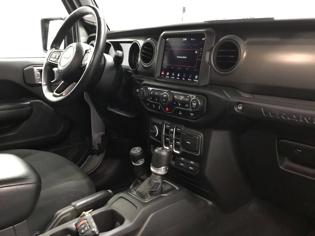 Used 2023 Jeep Wrangler Unlimited Sport w/ Uconnect 4C Nav & Sound Group AWD/4WD image 24