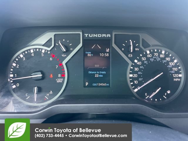 Used 2022 Toyota Tundra SR5 w/ TRD Off-Road Package AWD/4WD image 17