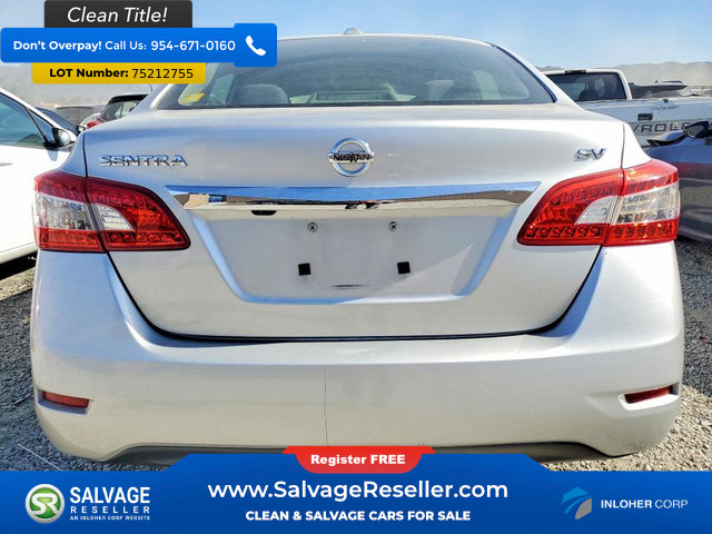 Used 2015 Nissan Sentra SV image 8