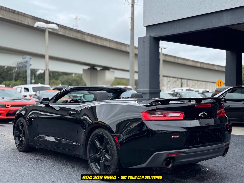 Used 2016 Chevrolet Camaro LT w/ RS Package RWD image 7