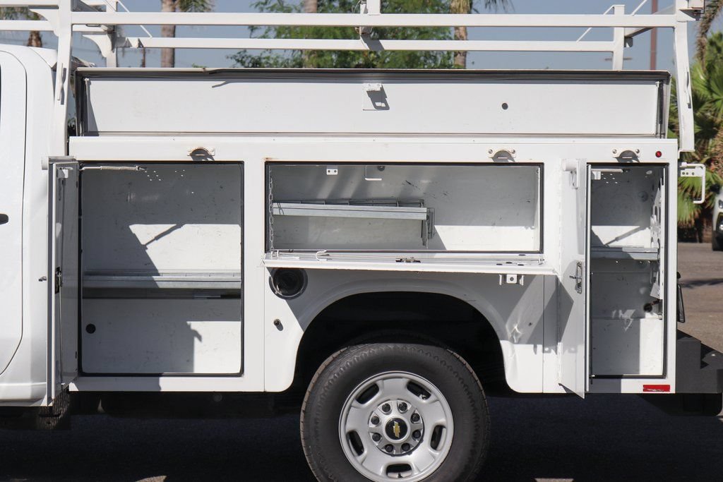 Used 2021 Chevrolet Silverado 2500 W/T w/ WT Fleet Convenience Package RWD image 6