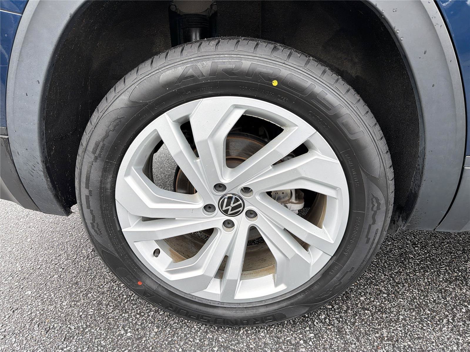 Used 2022 Volkswagen Atlas SE AWD/4WD image 17