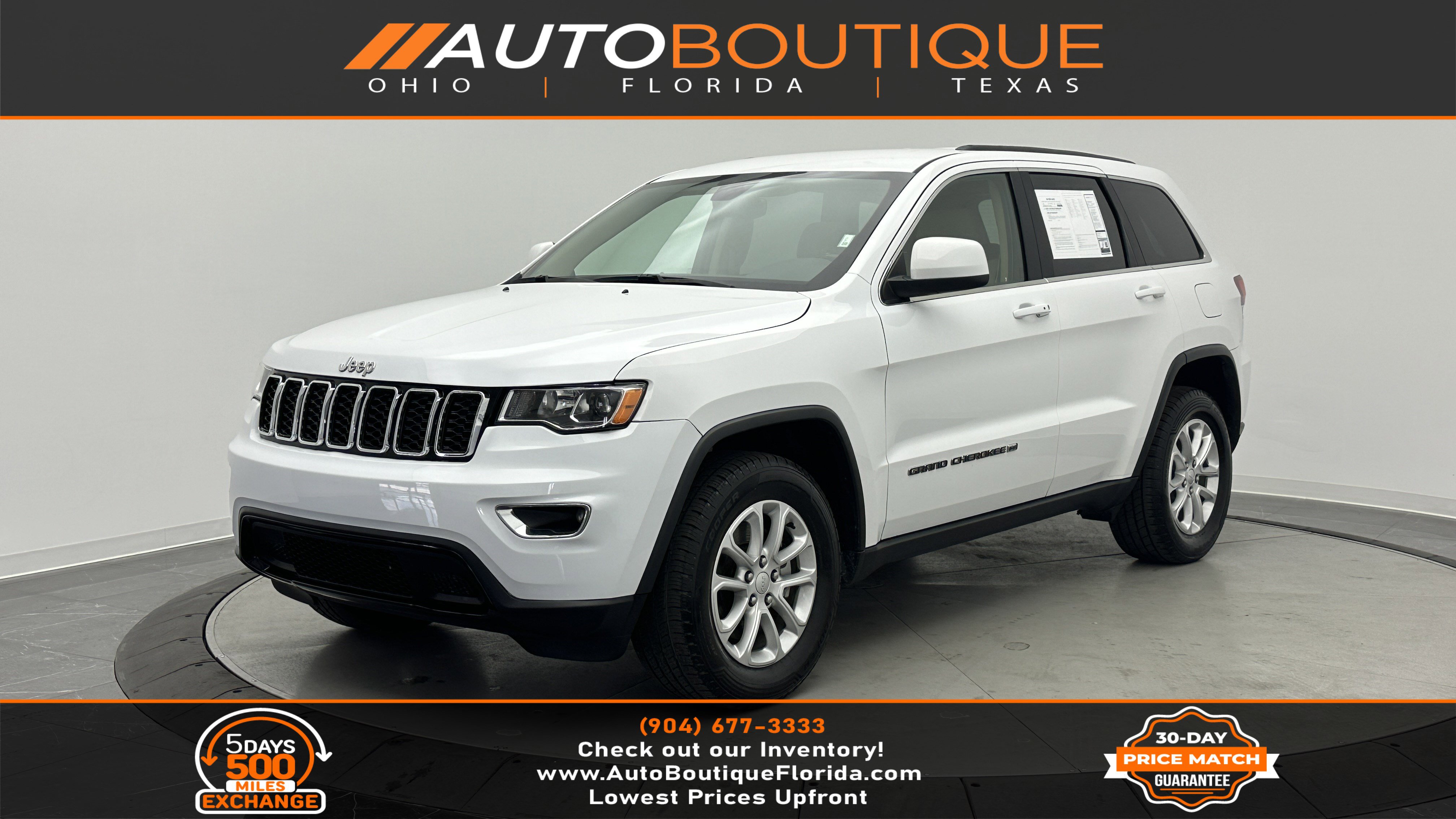 Used 2022 Jeep Grand Cherokee Laredo E w/ Security & Convenience Group
