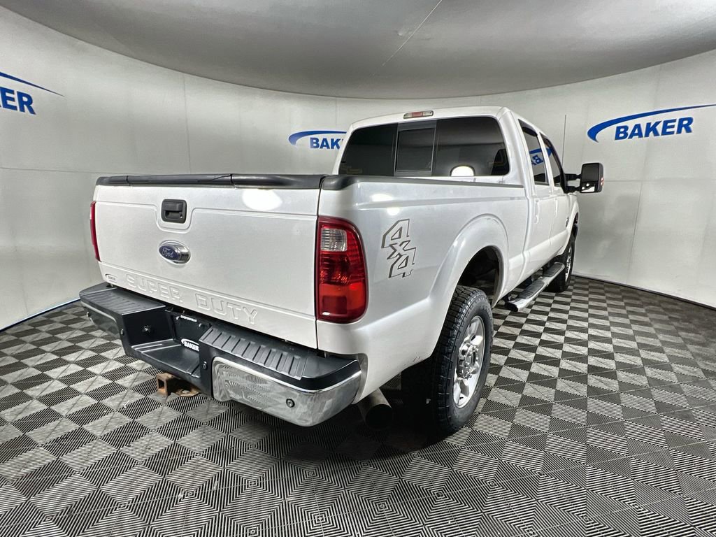 Used 2015 Ford F250 Lariat w/ Lariat Ultimate Package AWD/4WD image 9