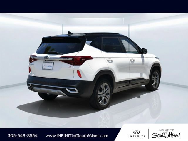 Used 2021 Kia Seltos S FWD image 4