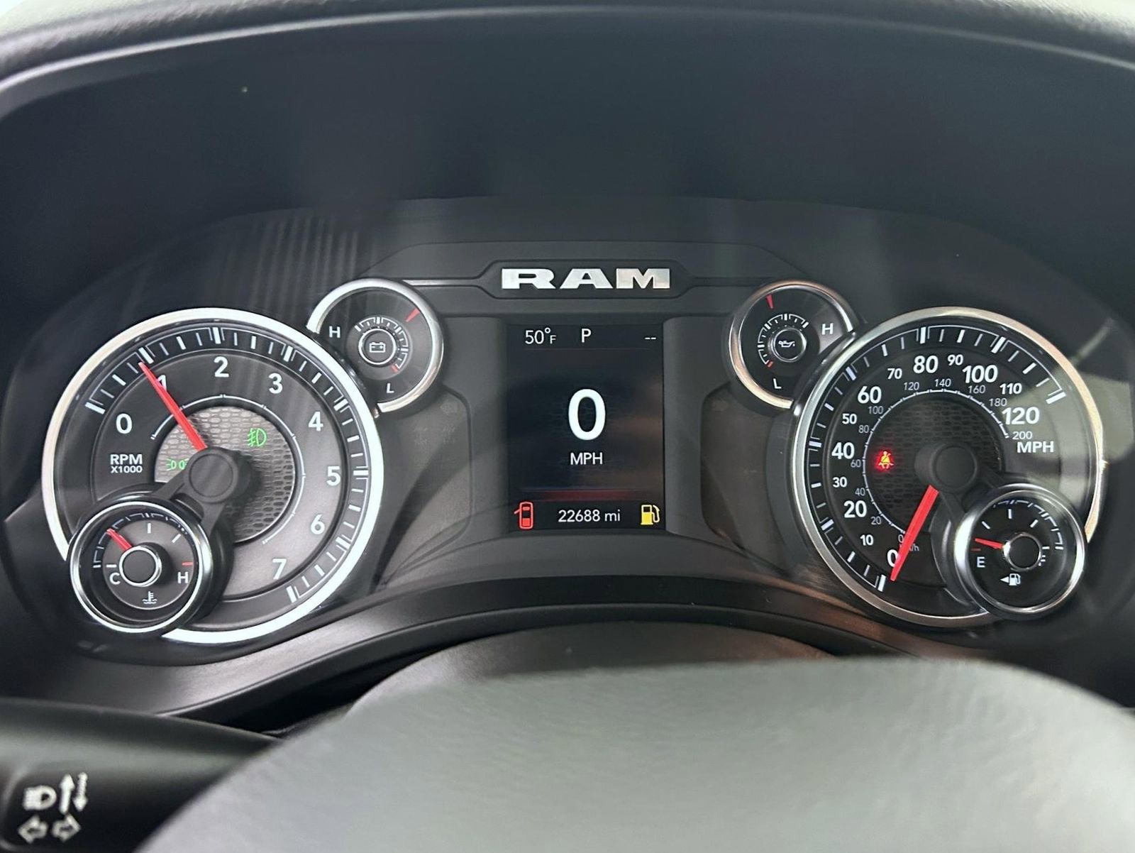 Certified 2024 RAM 1500 Big Horn image 14