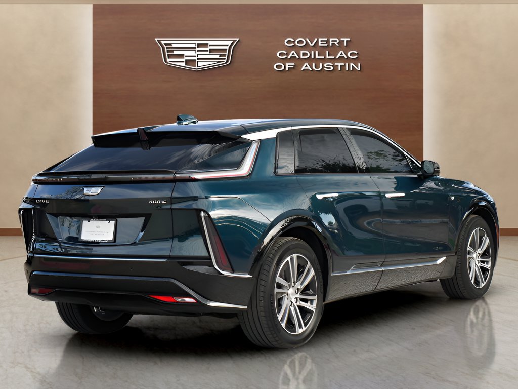 Used 2025 Cadillac Lyriq Luxury w/ LPO, Floor Liner Package RWD image 7