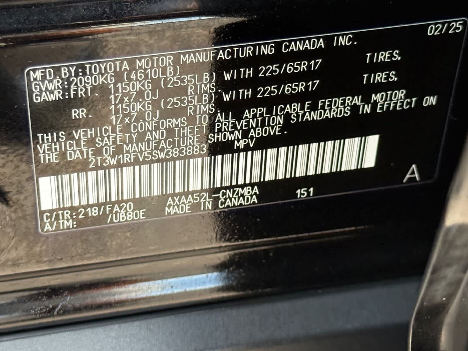 Used 2025 Toyota RAV4 XLE FWD image 36