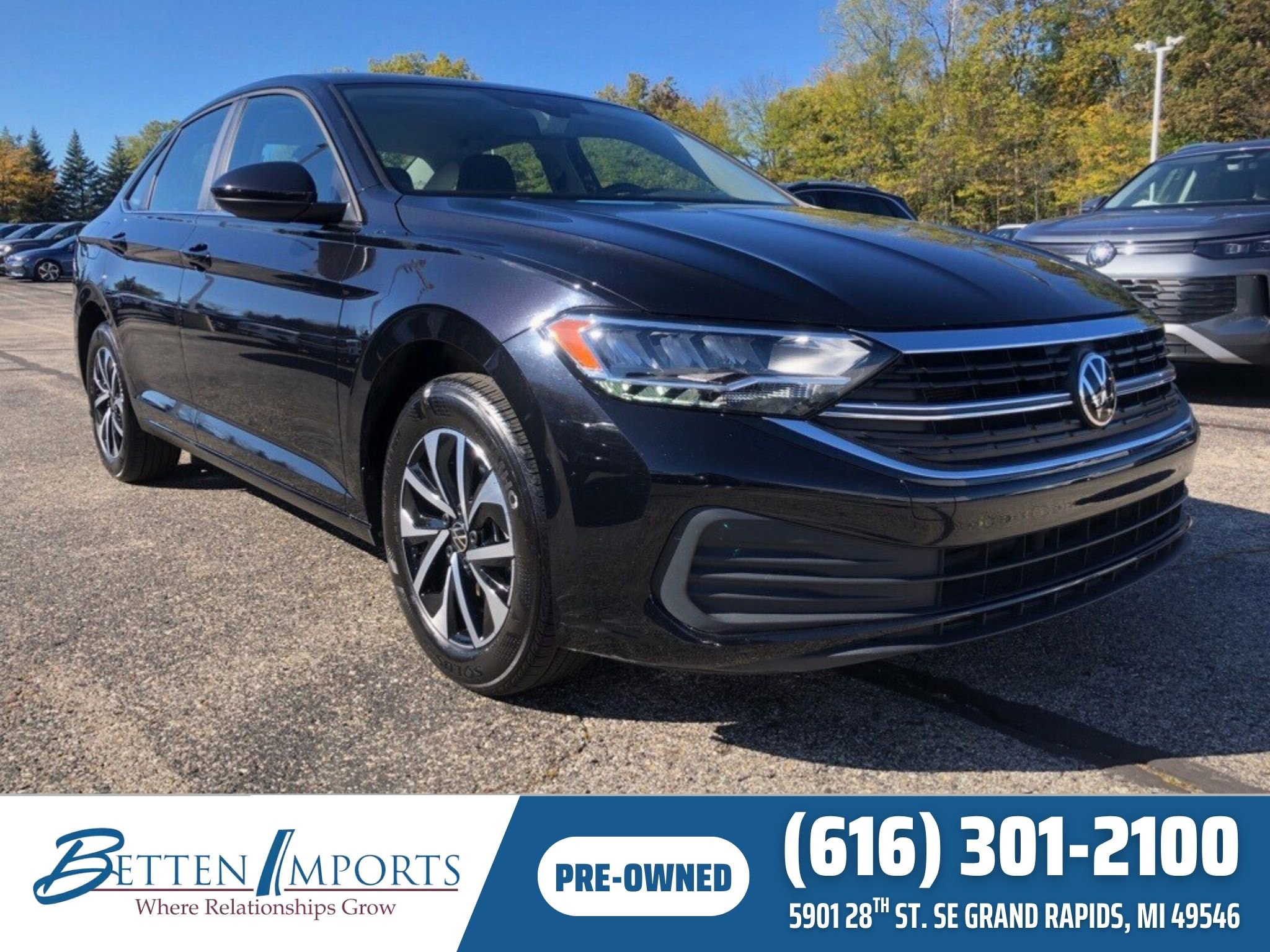 Used 2024 Volkswagen Jetta S