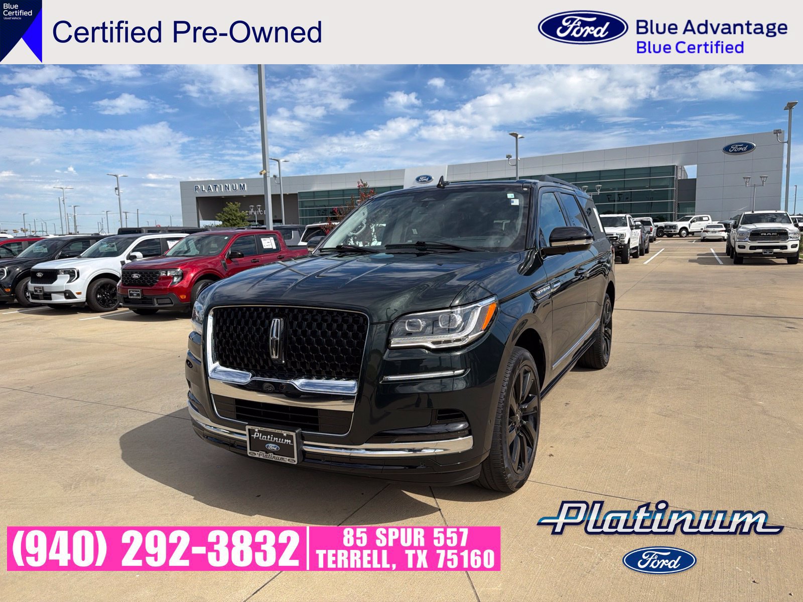 Used 2024 Lincoln Navigator Black Label