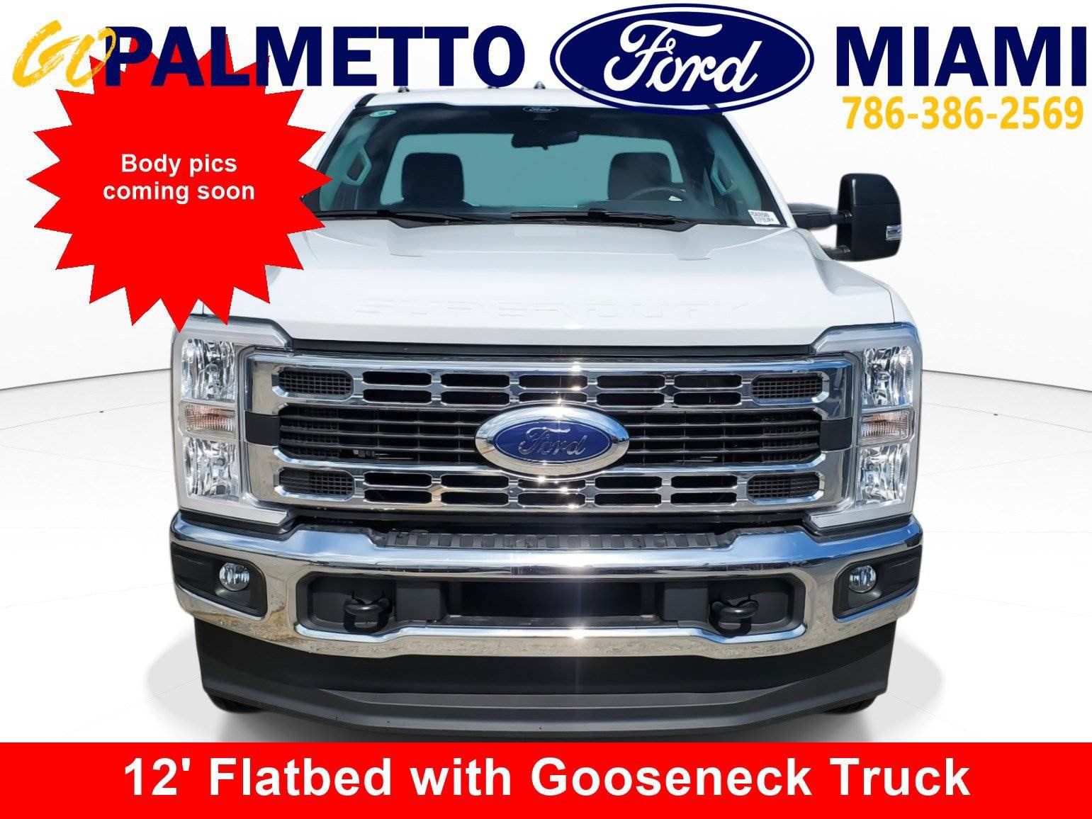 Used 2024 Ford F350 XL w/ XL Chrome Package AWD/4WD image 1