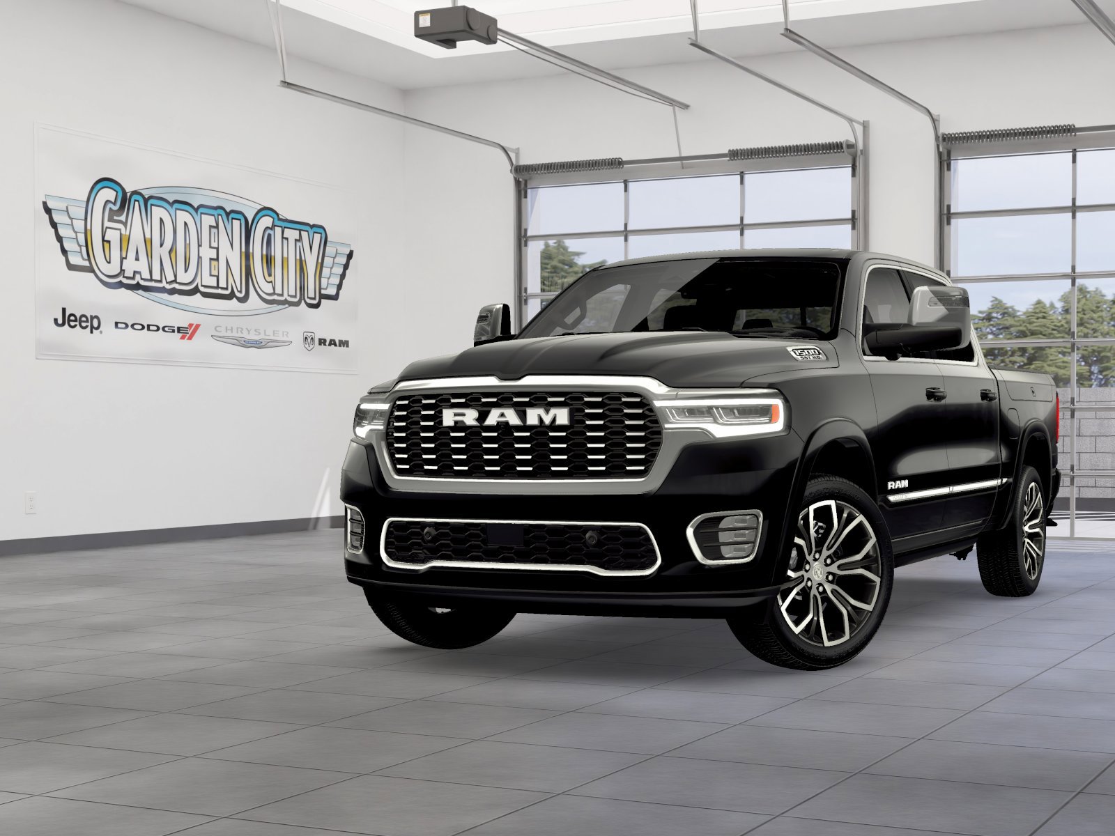 New 2026 RAM 1500 Tungsten image 3