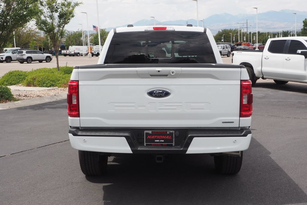 Used 2023 Ford F150 XLT w/ Equipment Group 302A High AWD/4WD image 6