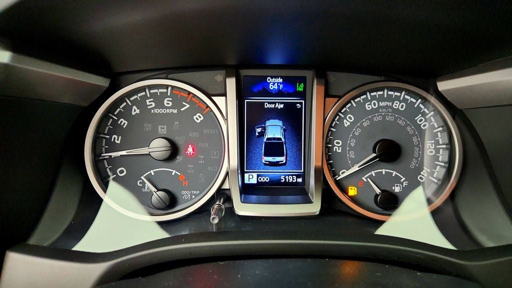 Used 2021 Toyota Tacoma Limited w/ Nightshade Package AWD/4WD image 15