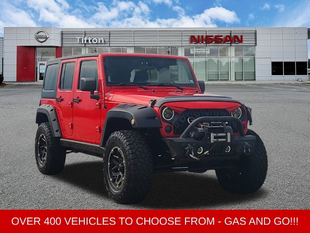 Used 2018 Jeep Wrangler Unlimited Sport w/ Connectivity Group
