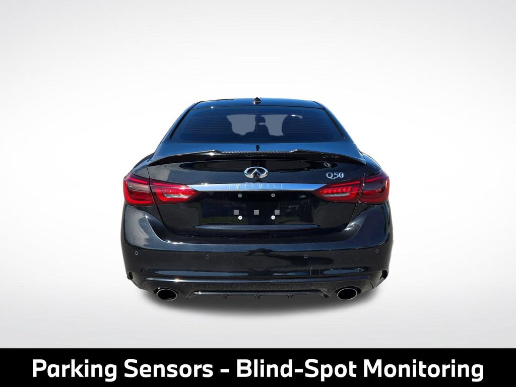 Used 2022 INFINITI Q50 Sensory RWD image 9
