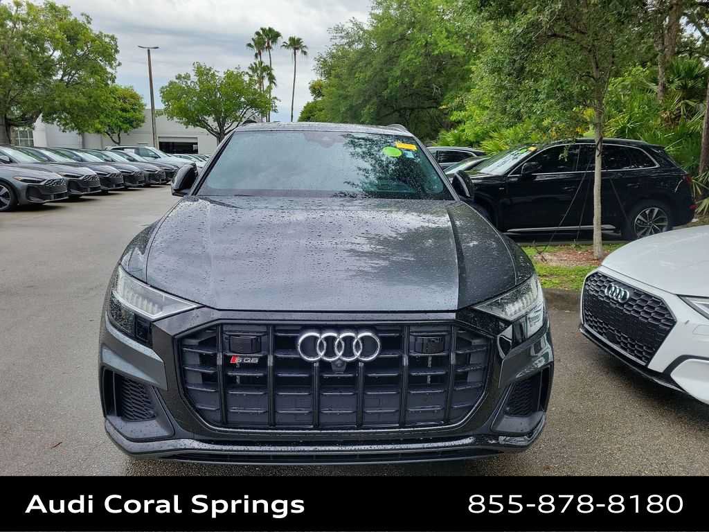 Used 2022 Audi SQ8 Prestige w/ Prestige Package AWD/4WD image 9