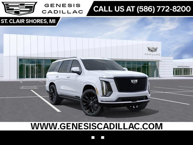 New 2026 Cadillac Escalade Platinum Sport w/ LPO, ONYX Package