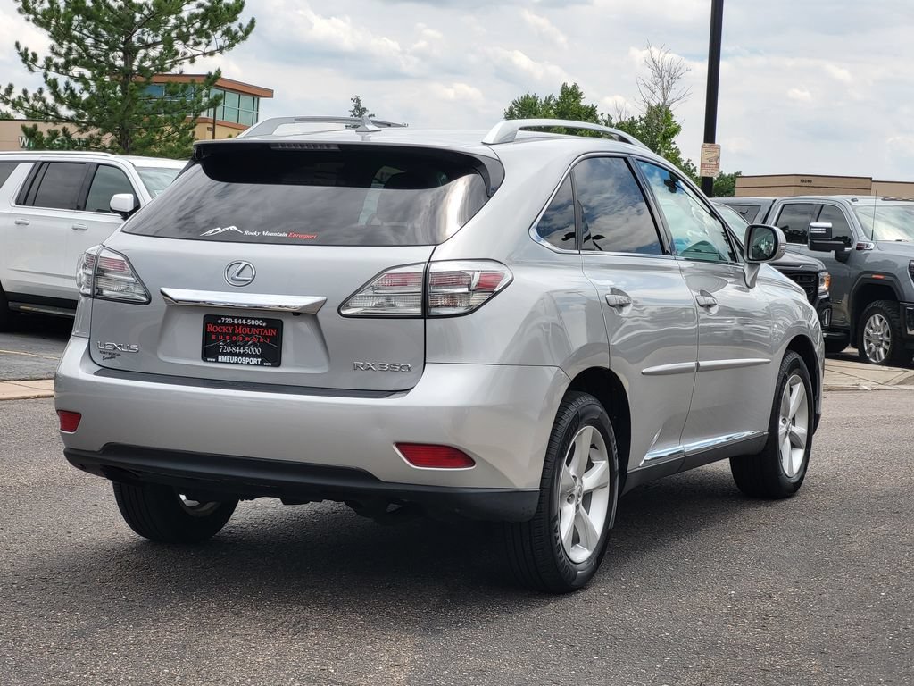 Used 2010 Lexus RX 350 AWD image 4