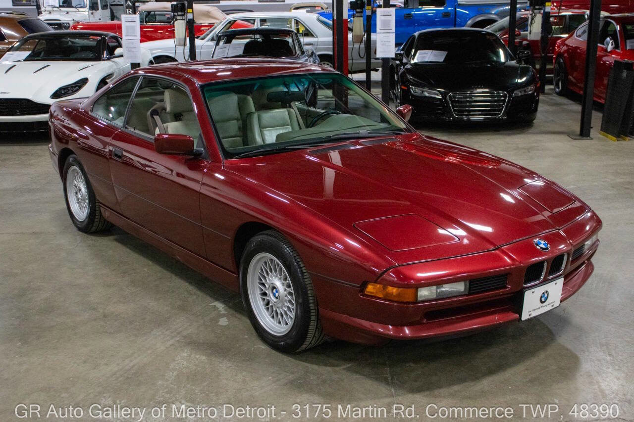 Used 1991 BMW 850i image 9