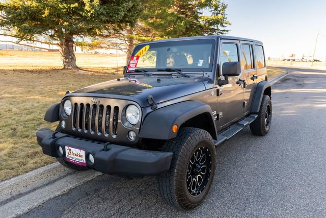 Used 2014 Jeep Wrangler Unlimited Sport w/ Quick Order Package 24S image 1