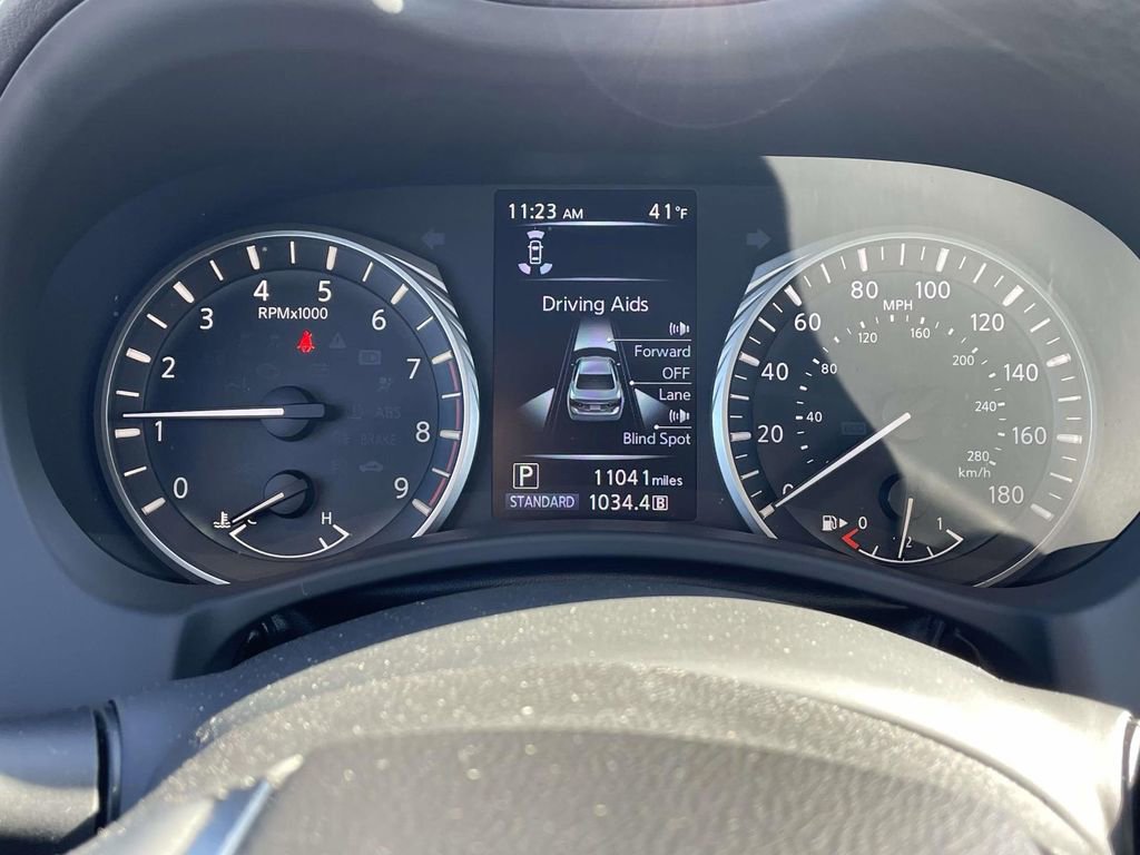 Used 2024 INFINITI Q50 Red Sport 400 w/ All Weather Package image 24