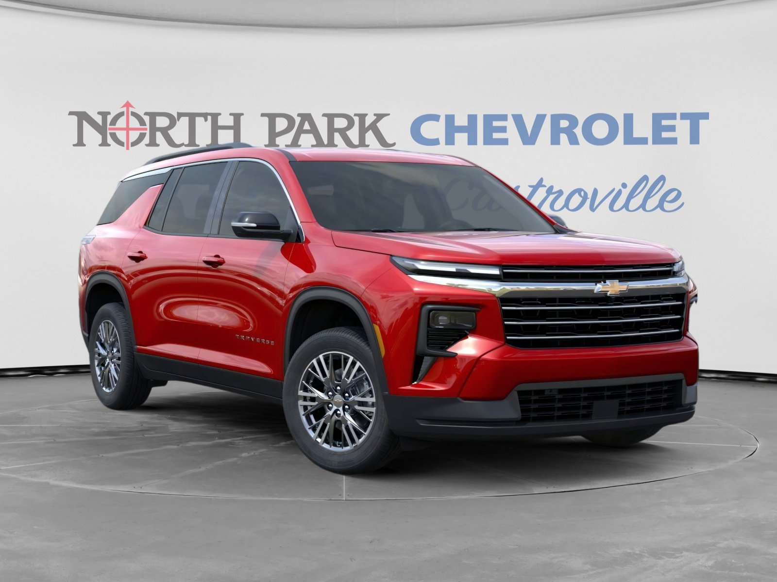 New 2026 Chevrolet Traverse LT FWD image 7