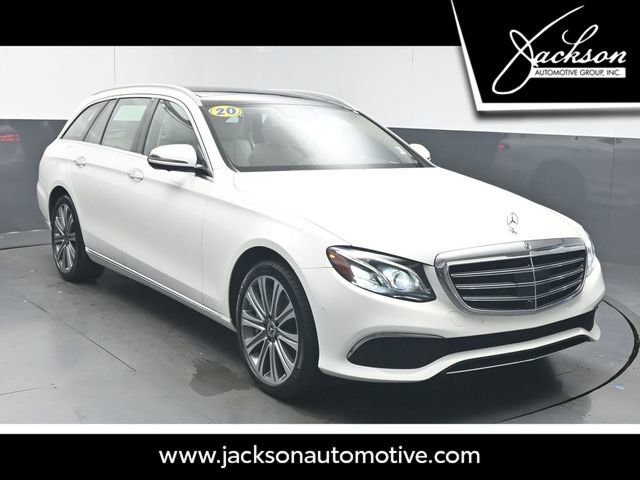 Used 2020 Mercedes-Benz E 450 4MATIC Wagon video 1