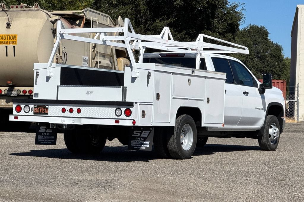 New 2026 Chevrolet Silverado 3500 W/T w/ WT Convenience Package RWD image 4