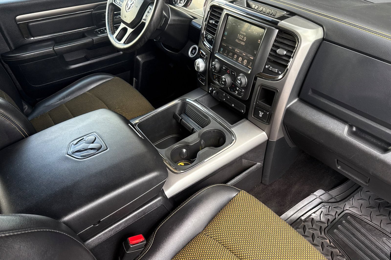 Used 2016 RAM 1500 Sport w/ Stinger Yellow Sport Package AWD/4WD image 17