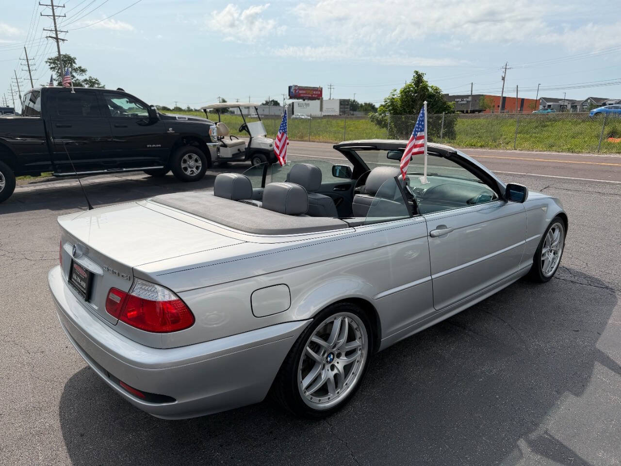 Used 2004 BMW 330Ci Convertible RWD image 24