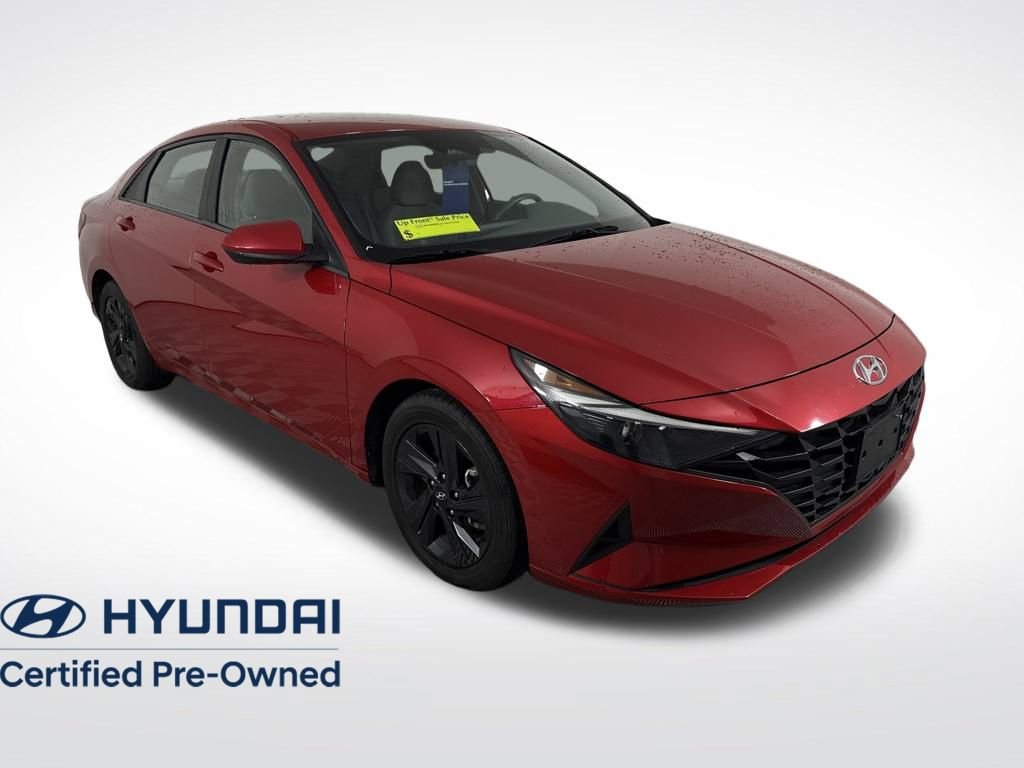 Certified 2023 Hyundai Elantra SEL image 1